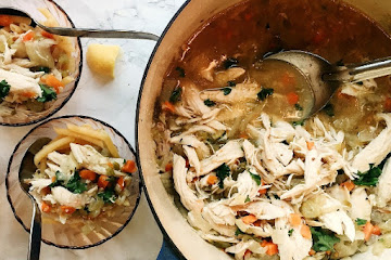 One-Pot Chicken Vegetable Soup