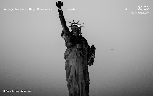 Statue of Liberty Tapety HD Nowy temat karty