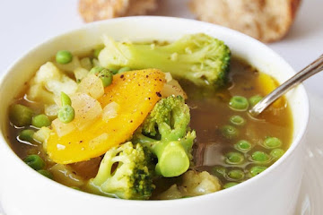 7 INGREDIENT 30 MINUTE VEGETABLE SOUP
