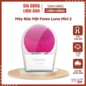 Máy Rửa Mặt Foreo - Máy Rửa Mặt Foreo Luna Mini 2 Cao Cấp Rung Sóng T - Sonic