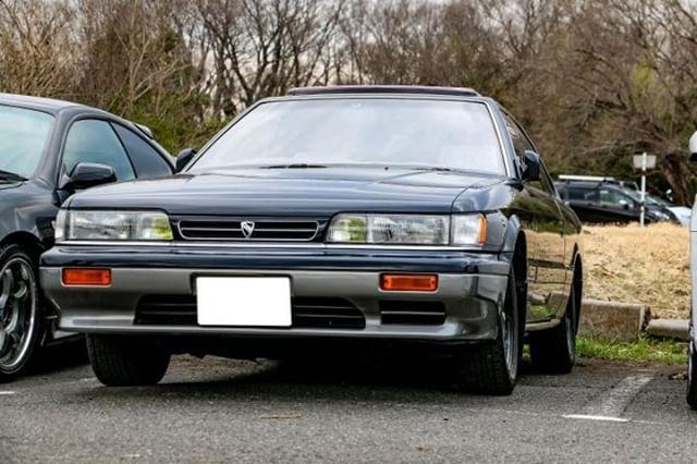 レパードの日産・ハチマルヒーロー・秋ヶ瀬ミーティング・80&90ミーティング・トヨタに関するカスタム事例の投稿画像1枚目