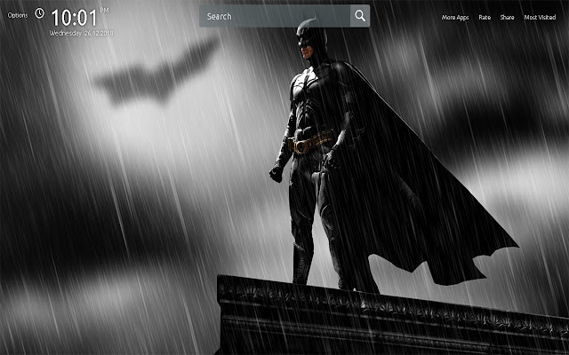 DC Batman Wallpapers Theme New Tab