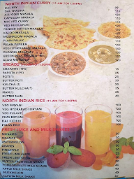 Sree Udupi Grand menu 6