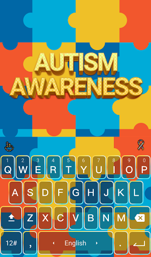 Autism Awareness Keyboard