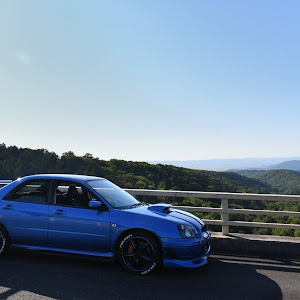 インプレッサ WRX STI GDB