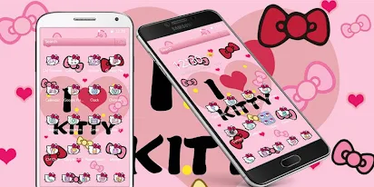 Kitty Princess Pink Butterfly Theme Apps On Google Play