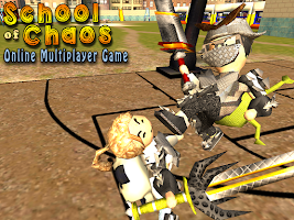 School of Chaos Online MMORPG Screenshot