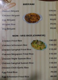 Kusum Restaurant menu 3