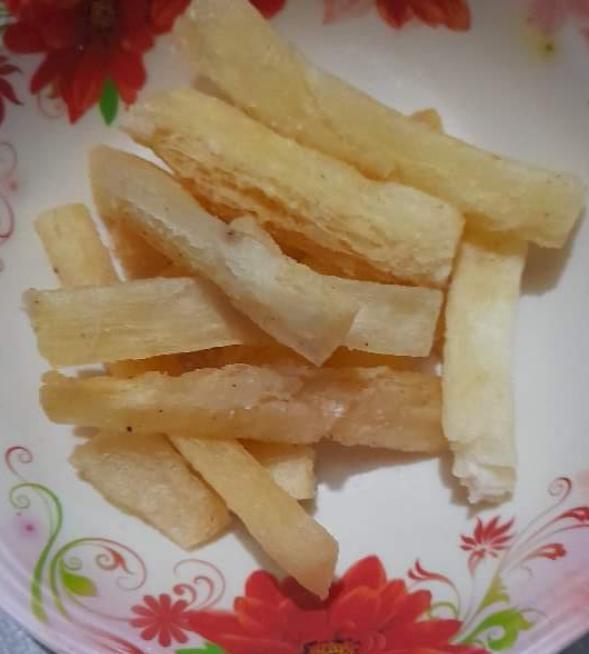 Cassavo taro chips Fiji
