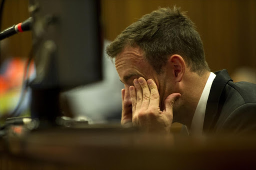 Oscar Pistorius in court Picuter: SAPA