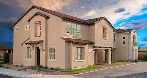 Newport Plan 1522 floor plan by Lennar Homes in McQueen Landing Gilbert AZ 85233