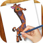 Cover Image of 下载 Learn to Draw Animal Djam 1.0 APK