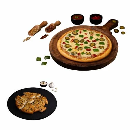 Premium Large Pizza Combo Veg