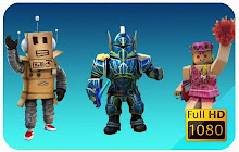 Roblox HD Wallpapers and New Tab small promo image