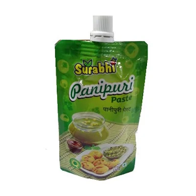 Surabhi Panipuri Paste - 100 gm