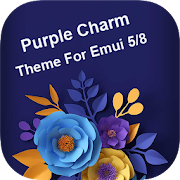 Purple King Theme for Emui 5/8  Icon