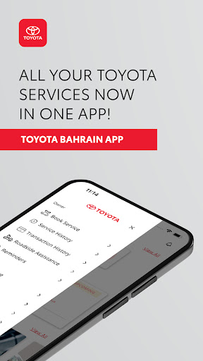 Screenshot Toyota Bahrain