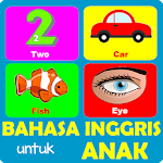 Cover Image of Unduh Belajar Bahasa Inggris Anak 2.0 APK