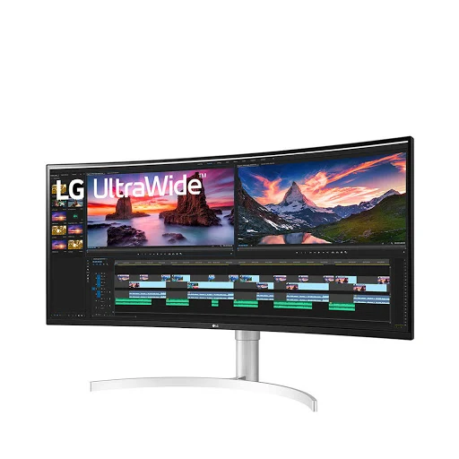 Màn hình LCD LG 38" 38WN95C-W (3840 x 1600/IPS/144Hz/1 ms/FreeSync, G-Sync compatible)