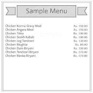 FK Caterers menu 1