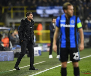 "Zie ze graag spelen": Diego Simeone is vol lof voor Club Brugge