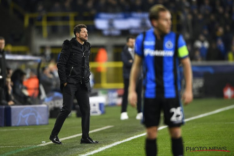 "Zie ze graag spelen": Diego Simeone is vol lof voor Club Brugge