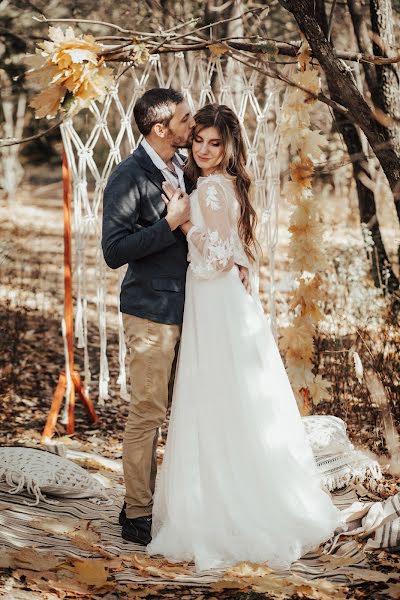 Wedding photographer Olga Kontuzorova (ollizorro). Photo of 13 October 2018