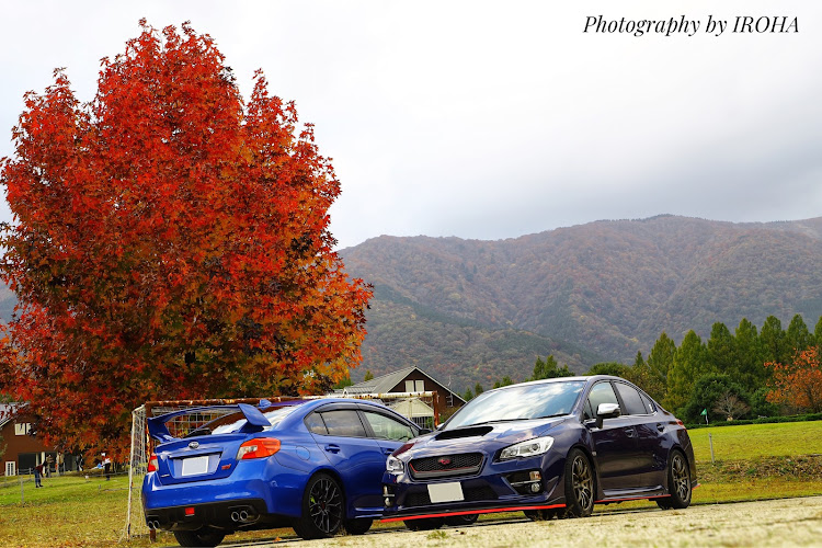WRX STIのピックアップ狙い・フォロワーさんとコラボ・滋賀県ツーリング・ピックアップに選ばれたい・紅葉と愛車に関するカスタム事例の投稿画像2枚目