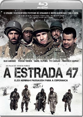 Filme Poster A Estrada 47 BDRip XviD & RMVB Nacional