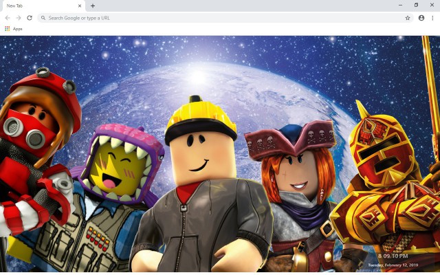 Roblox New Tab Wallpapers Collection - roblox for free play tablet