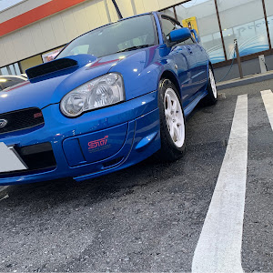 インプレッサ WRX STI GDB