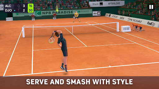 Screenshot Tennis Open 2024 - Clash Sport