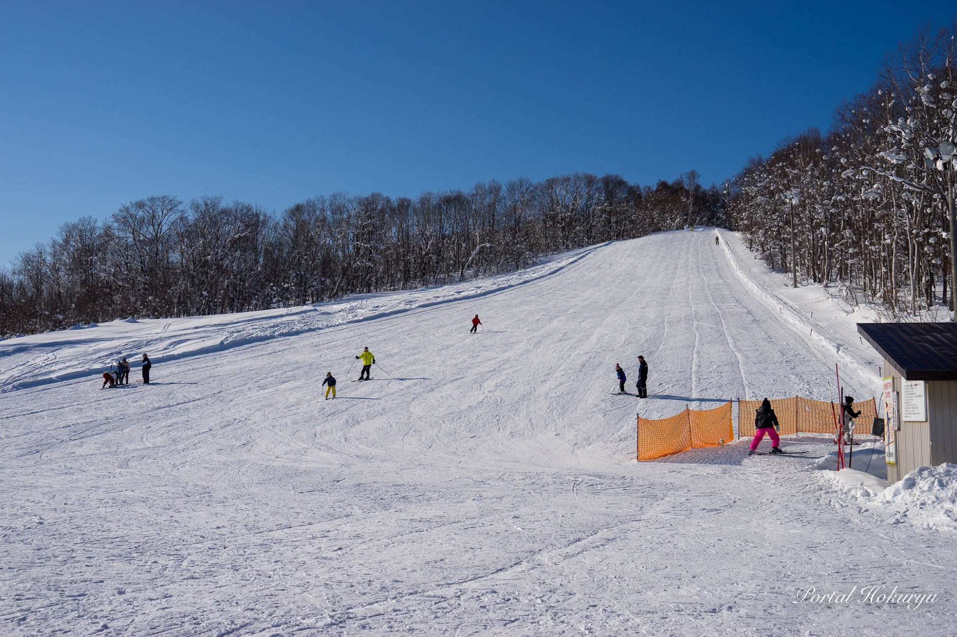 北竜町営スキー場