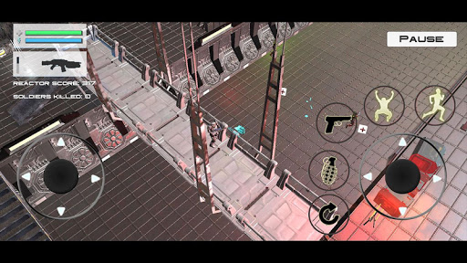 Star Space Robot Galaxy Scifi Modern War Shooter