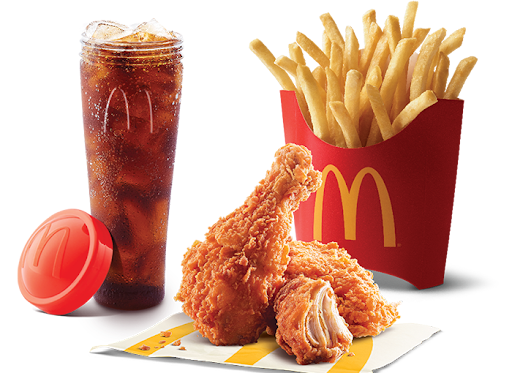 Mcspicy Fried Chicken Combo.