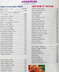 Hotel Kinara menu 2