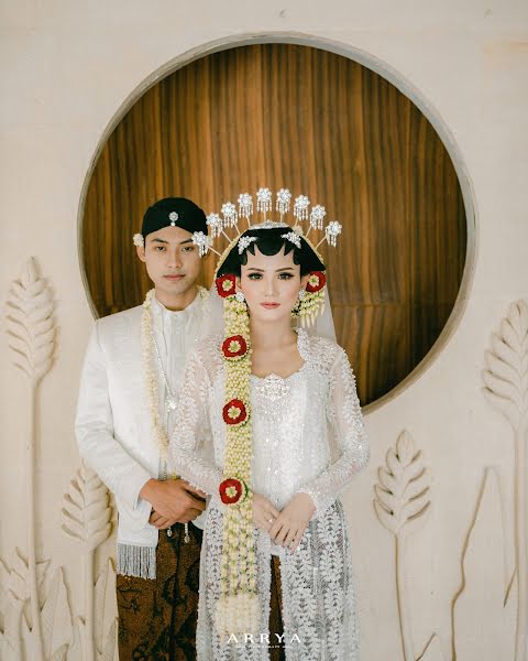 婚礼摄影师Zaenal Arifin（arryagalery）。2021 1月24日的照片
