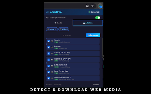 HarborDrop screenshot 2