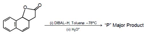 Reduction with dibal-h