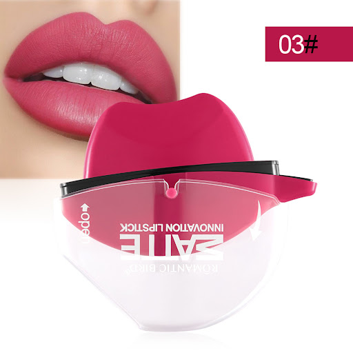 Title 9, Matte lipstick and lip gloss combined for perfe...