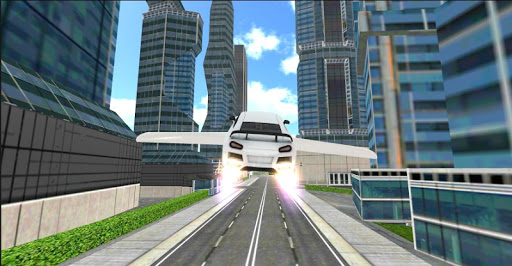 Screenshot Flying Car Sim