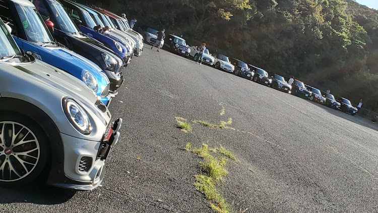 ミニクーパーSのMINI・ツーリング・オフ会・島根県・出雲に関するカスタム事例の投稿画像1枚目