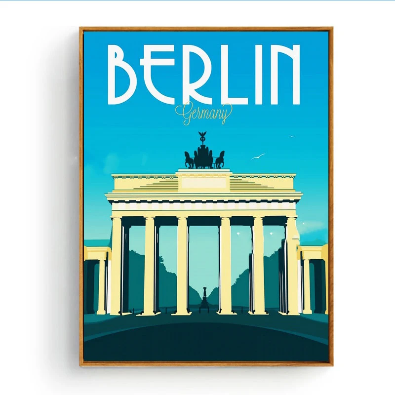 Broderie diamant thème tourisme urbain Créez des œuvres d'art magnifiques et relaxantes avec ce kit de peinture diamant idéal pour la décoration.