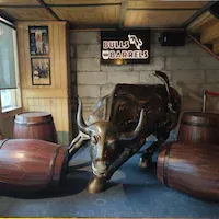 Bulls & Barrels menu 