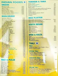 Vyanjan Restaurant menu 1