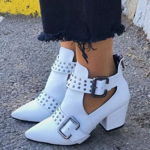 Title 1, Bottes Rivet Martin pour homme. Robustes, avec ...