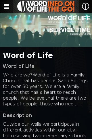 Word of Life Mobile