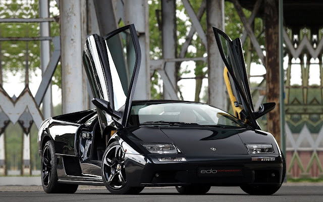 Lamborghini Diablo Tab