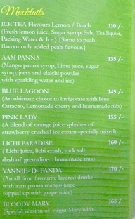 Banana Leaf@Komala Vilas menu 1