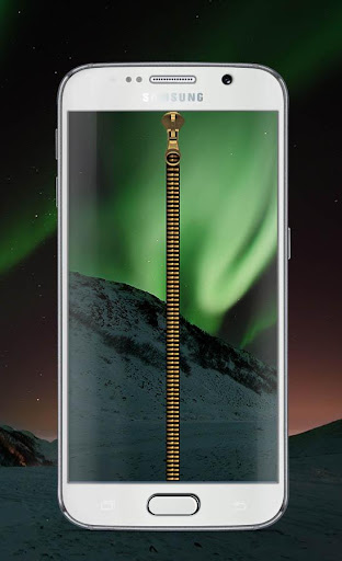 Northern Lights Screen lock